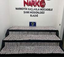 Elazığ’da uyuşturucu operasyonunda 1 tutuklama