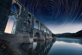 İstanbul'un tarihi su yollarını belgeyen fotoğraf sergisi açıldı