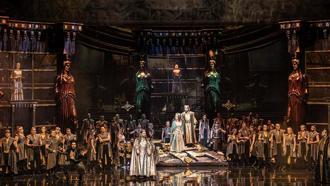 'Edusa-Bir Anadolu Hikayesi' nin dünya prömiyeri 28 Mart'ta AKM'de