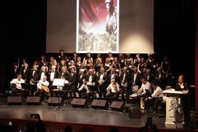 Burdur'da TSM konseri