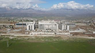 Şırnak’ta 500 yataklı bölge hastanesi yıl sonunda açılacak