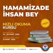 Büyükşehir'den öğrencilere hızlı okuma desteği