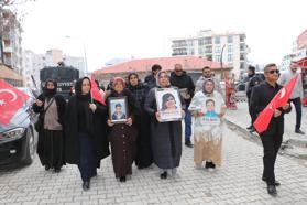 Evlat nöbetinin 119’uncu haftasında ailelerden ‘sessiz yürüyüş’