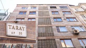 Yazar Orhan Pamuk'un 9 dairesinin bulunduğu Taray Apartmanı davasında karar