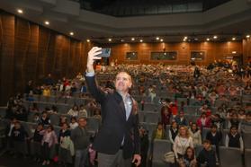 Sanatın kalbi Mezitli’de atıyor