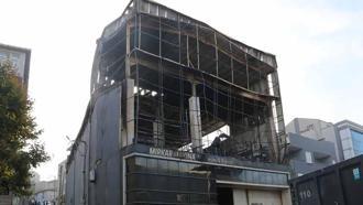 7 kişinin öldüğü fabrika yangınında yaralanan Gülhan: Yangın merdiveni için çok para dedi, vermedi