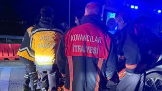 Elazığ’da iki otomobil çarpıştı: 7 yaralı