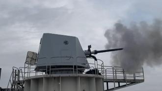 Milli deniz topu 'MKE Denizhan-76' göreve hazır