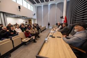 Başkan Tuncer muhtarlarla buluştu