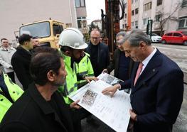 Sakarya’da kentsel dönüşüm çalışmaları sürüyor
