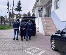 Samsun'da firari hükümlü yakalandı