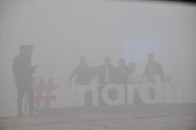 Mardin'de yoğun sis; görüş mesafesi 15 metreye düştü