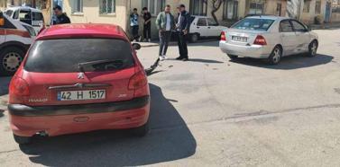 Konya'da 2 farklı kaza:  5 yaralı