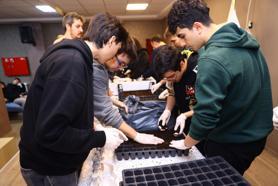 İlkadım’da öğrenciler ata tohumu ve doğal yaşamla buluştu