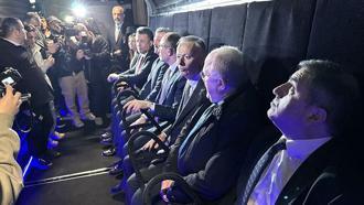 Türkiye’nin ilk uçan sineması ‘Astorya’, Samsun’da açıldı