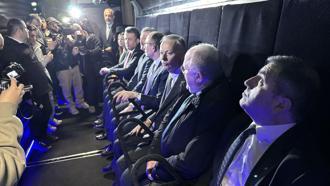 Türkiye’nin ilk uçan sineması ‘Astorya’, Samsun’da açıldı