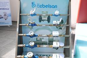 Sivas Belediyesi'nden akıllı su sayacı üretimi