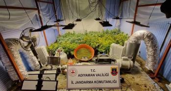 Adıyaman'da uyuşturucu operasyonu: 1 tutuklama