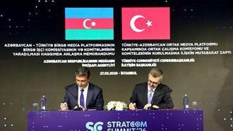 İletişim Başkanlığı ile Azerbaycan Medya Kalkınma Ajansı arasında mutabakat zaptı imzalandı