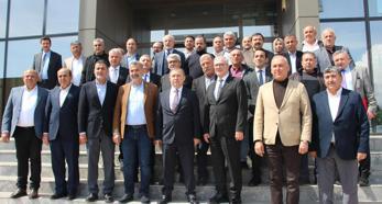 Tarımsal üretim ve ticaretindeki sorunlar görüşüldü