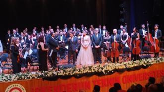 Hatay Filarmoni Orkestrası, İskenderun’da konser verdi