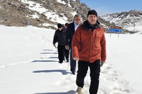 Nemrut Dağı’nda turizm için hazırlıklar başladı