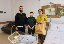 Bebeklere 'hoş geldin' hediyesi