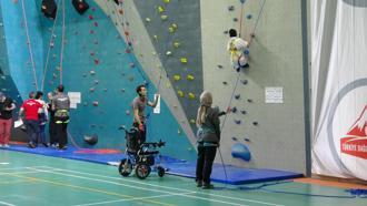 Para Tırmanış Türkiye Şampiyonası, Bursa’da başladı