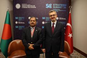 İletişim Başkanı Duran, STRATCOM Zirvesi'nin ikinci gününde görüşmeler gerçekleştirdi