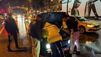 Kadıköy’de trafik ve asayiş denetimi