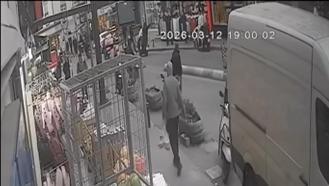 Şişli’de dönerciye silahlı saldırı kamerada; iş yeri basılınca kardeşine ateş açtırmış
