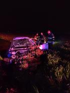 Otomobil tarlaya yuvarlandı: 1 ölü, 3 yaralı