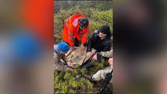 Bolu’da kayıp avcı baygın halde bulundu