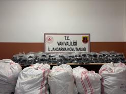 Van'da 5 milyon 800 bin TL'lik gümrük kaçağı eşya ele geçirildi