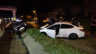 Edirne’de cip ile otomobil çarpıştığı kazada 3 kişi yaralandı: Kaza sonrası kaçan kedi bulunamadı