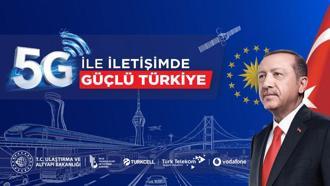5G'ye geçiş yarın törenle ilan edilecek
