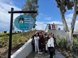 Minguzzi’nin adı Karşıyaka’da kaykay parkında yaşatılıyor