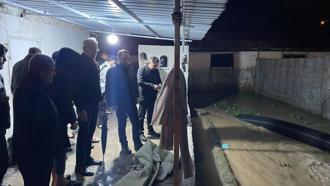 Silopi’de taşkın sonrası inceleme