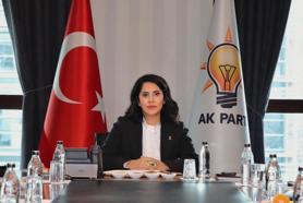 AK Parti'li Tuncer: İsrafın önlenmesini öncelikli hedef olarak görüyoruz