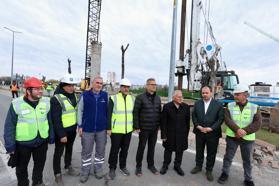 Başkan Büyükkılıç, Kartal Kavşağı’nda incelemelerde bulundu