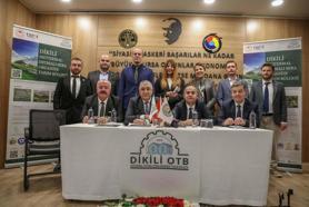 Dikili Jeotermal Isıtmalı Sera OTB Katılımcı Bilgilendirme Toplantısı yapıldı