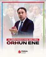 Petkimspor'da Orhun Ene dönemi