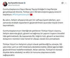 İletişim Başkanı Duran: Dijital egemenliğin güçlendirilmesi hedefleniyor