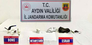 Aydın’da uyuşturucu operasyonu: 5 tutuklama