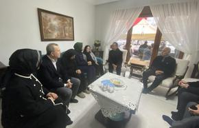 AK Partili Kaya'dan şehit ailesine ziyaret