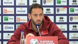 Hakan Çalhanoğlu: Kalbini daha çok ortaya koyan kazanacak