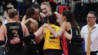 Eczacıbaşı Dynavit - VakıfBank: 0-3