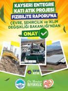 Kayseri Entegre Katı Atık Projesi fizibilite raporu onaylandı