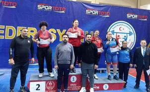 Burdurlu sporcu Türkiye ikincisi