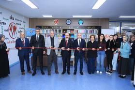 BUÜ’de 'Türk Tarih Kurumu 100’üncü Yıl Kitaplığı' hizmete açıldı
